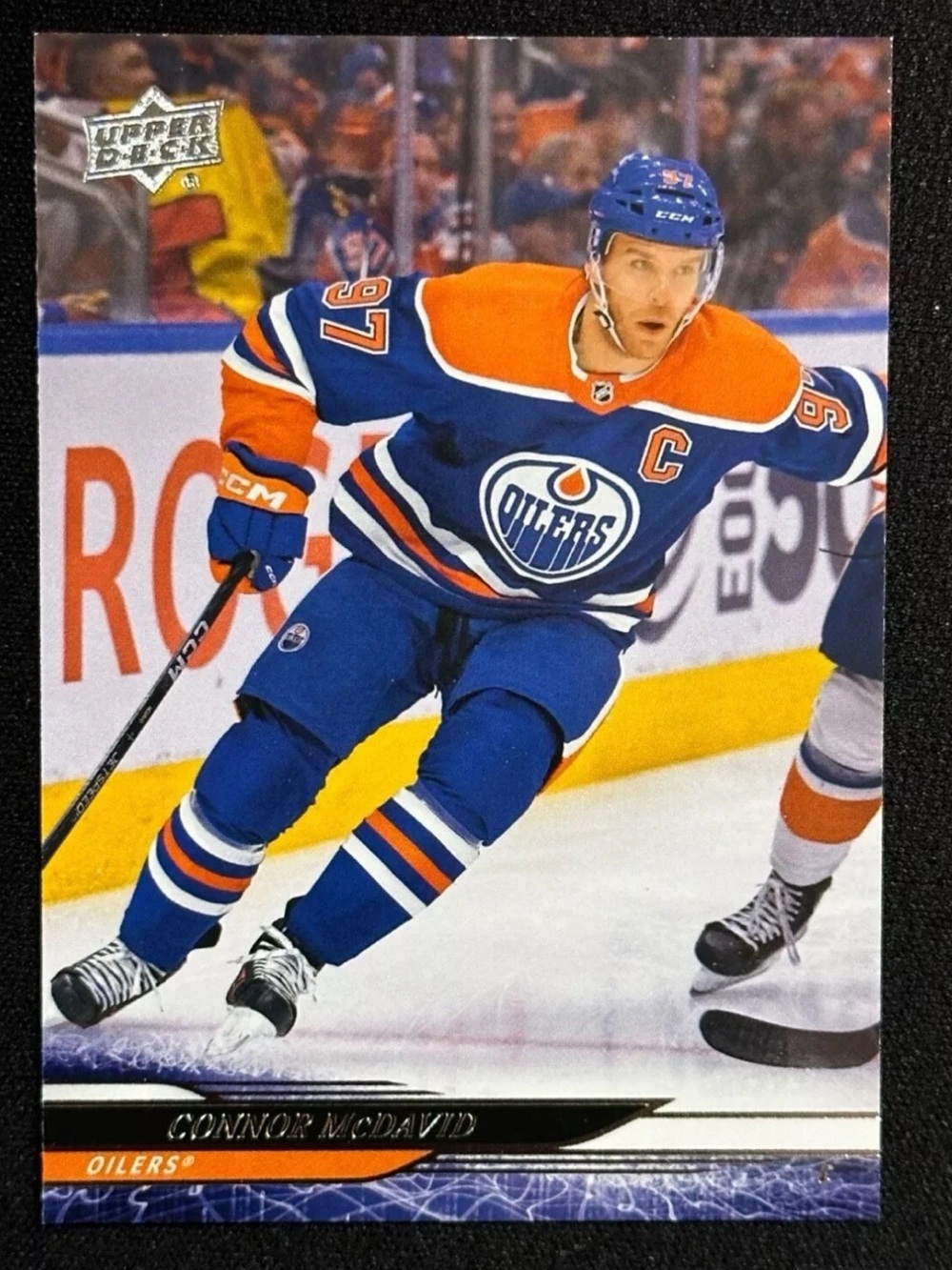 🇨🇦 NOW $3 🍀 Connor McDavid 2024/25 Upper Deck Edmonton Oilers Hockey Card